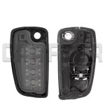 2002-2017 Nissan Infiniti / 3-Button/4-Button Remote Flip Key / KBRASTU15 (AFTERMARKET)